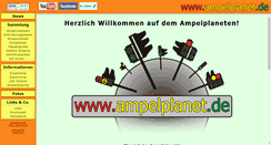 Desktop Screenshot of ampelplanet.de