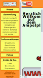 Mobile Screenshot of ampelplanet.de