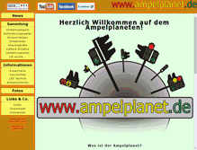 Tablet Screenshot of ampelplanet.de
